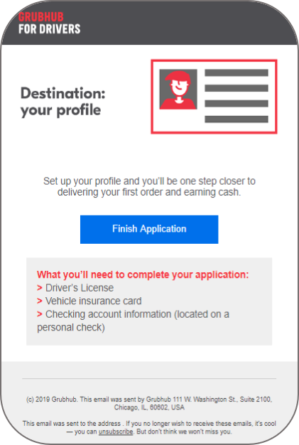 What Is The Status Of My Application Grubhub For Drivers