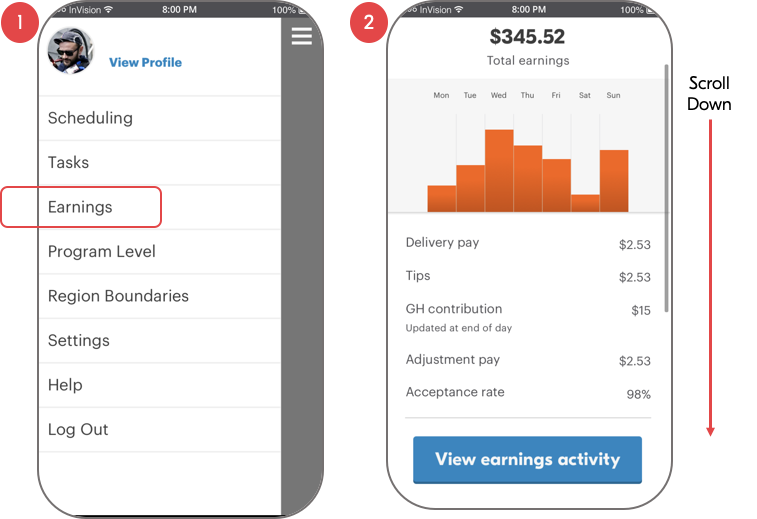 how-do-i-get-my-earnings-using-instant-cash-out-grubhub-for-drivers