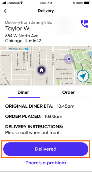 Driving for deals grubhub